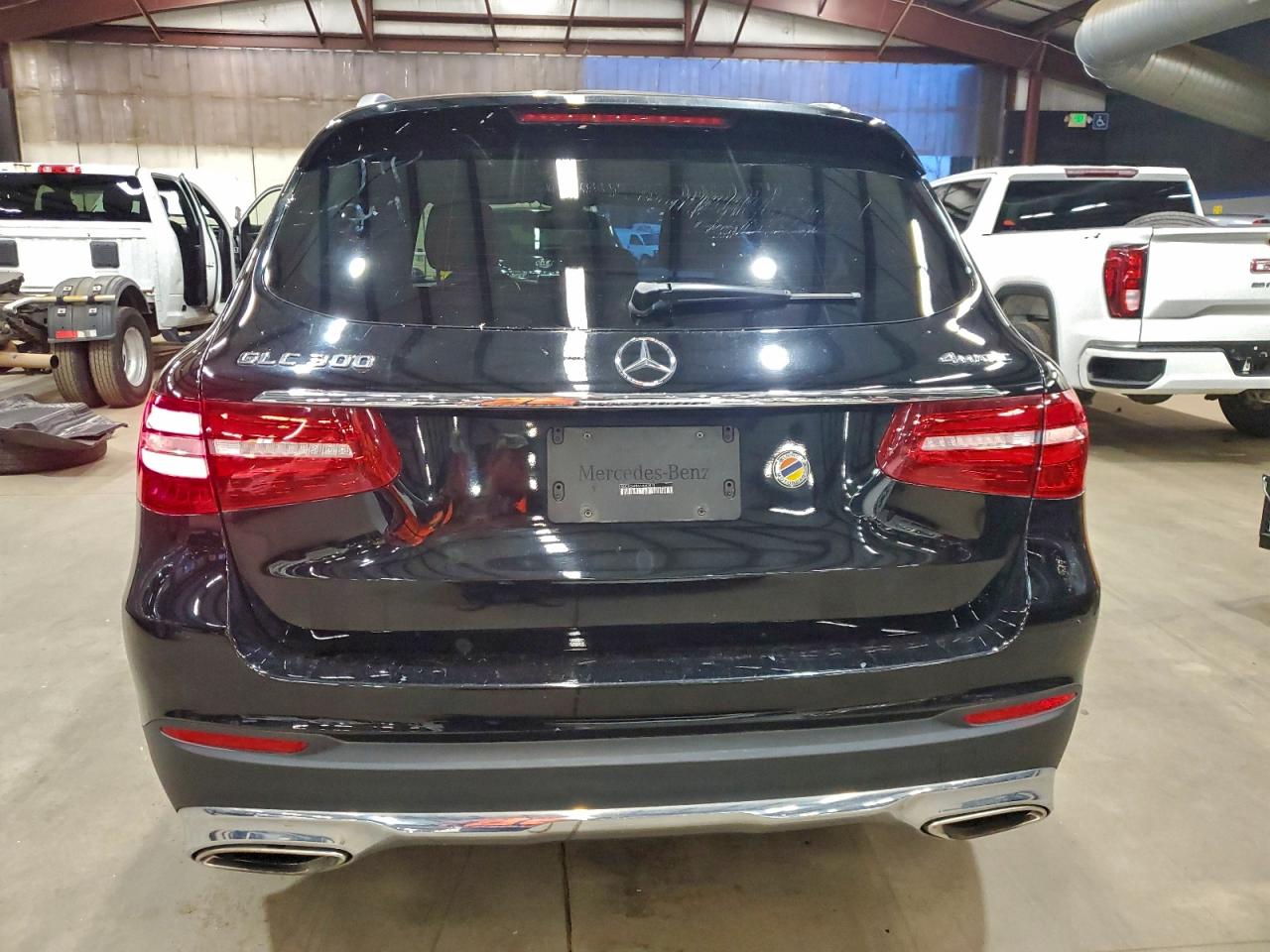 2018 Mercedes-Benz Glc 300 4Matic VIN: WDC0G4KB6JV093915 Lot: 94944715