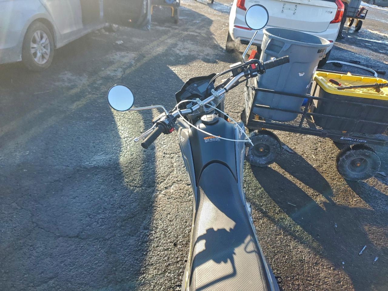 2022 Yamaha Xt250 VIN: JYADG24EXNA015536 Lot: 95179155