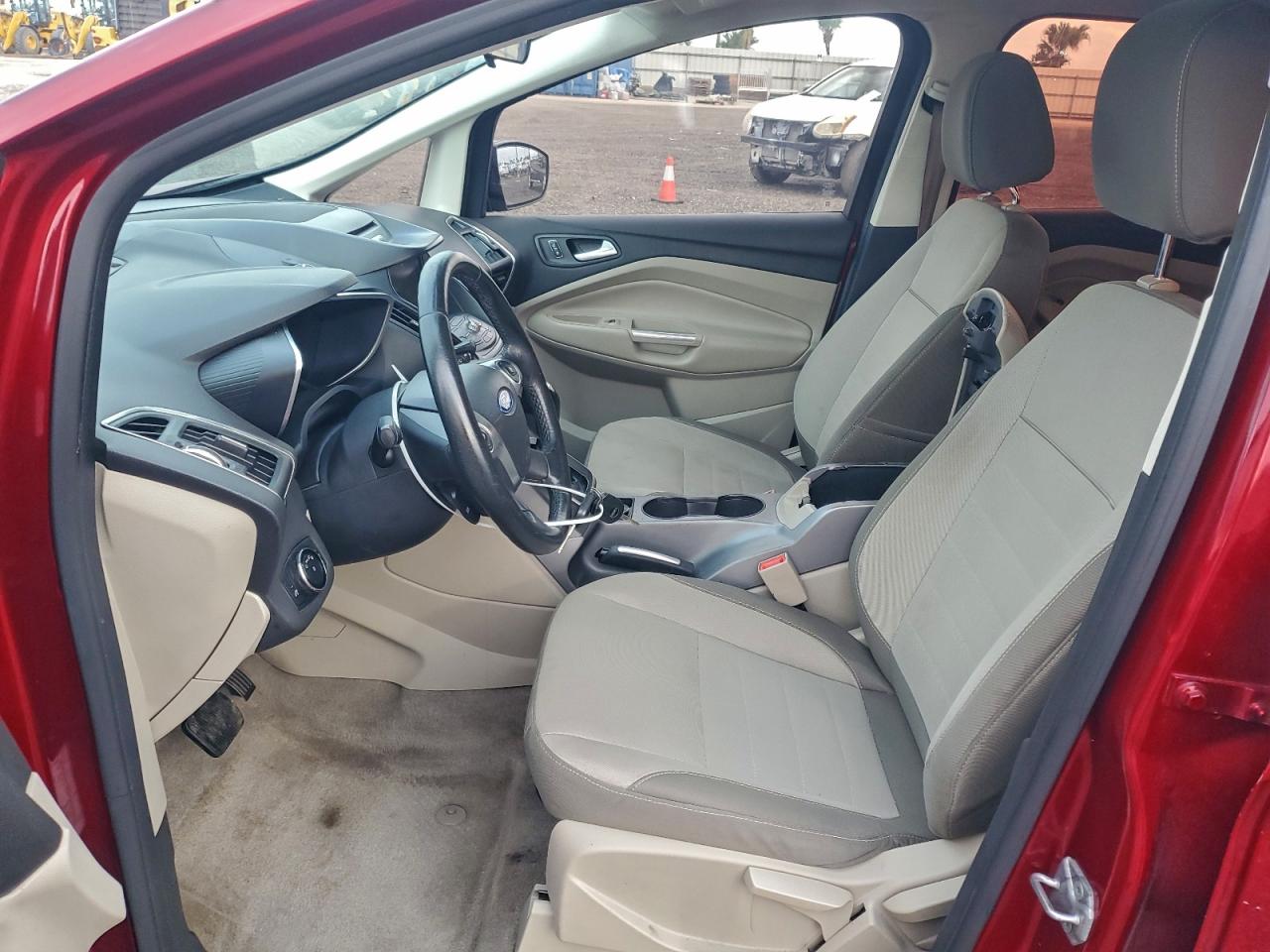 2013 Ford C-Max Se VIN: 1FADP5AU8DL553839 Lot: 95942545