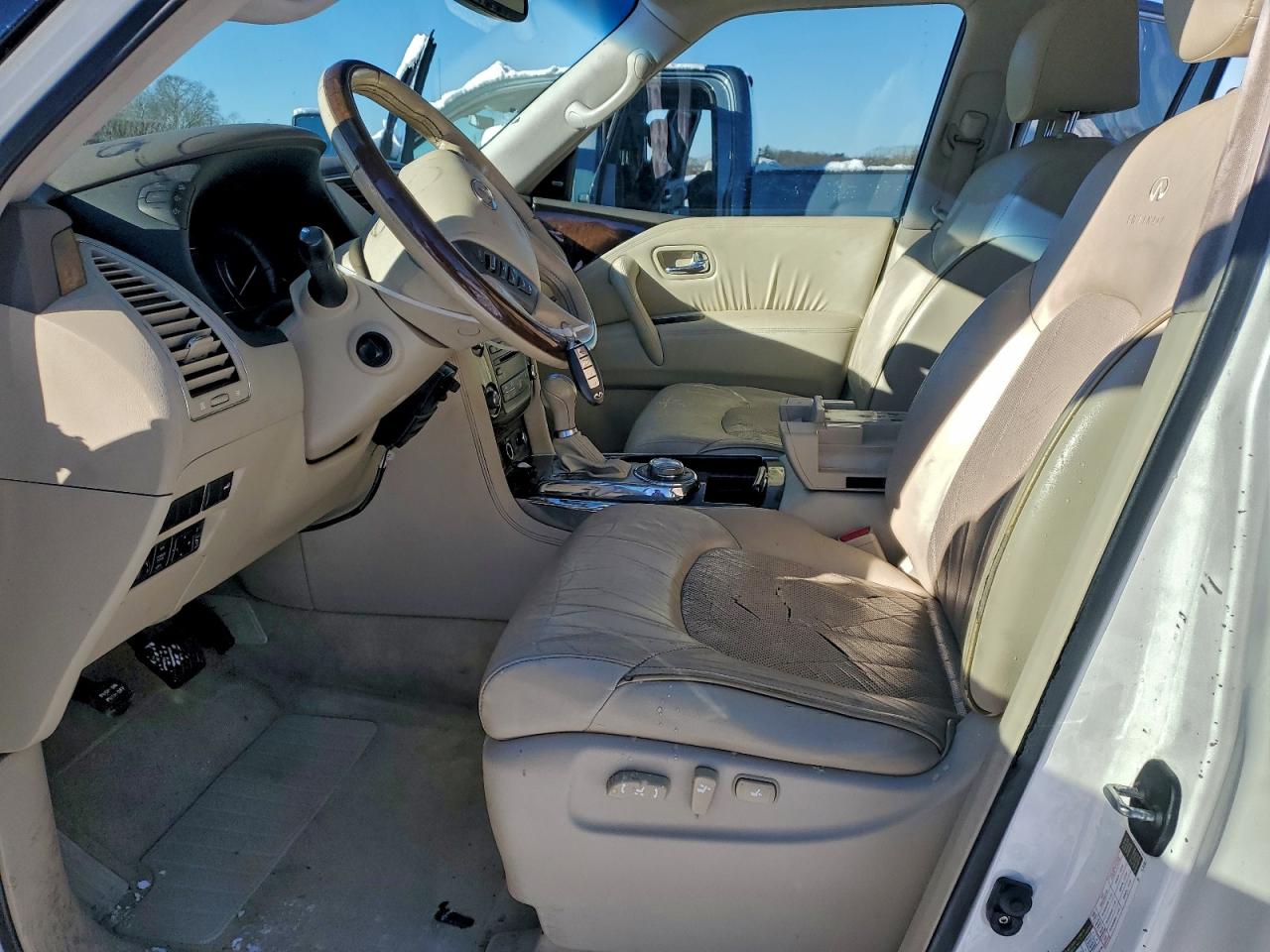 2012 Infiniti Qx56 VIN: JN8AZ2NE7C9021040 Lot: 96080115