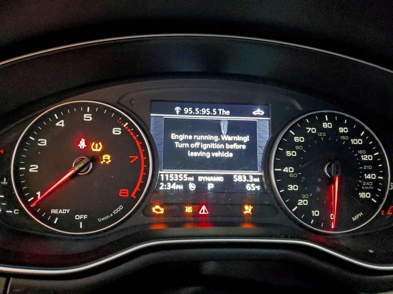 2017 Audi A4 Premium VIN: WAUGNAF44HN049925 Lot: 95777515