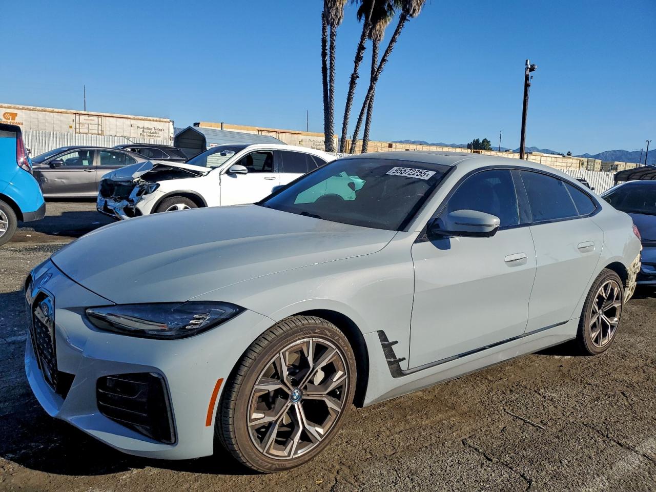 2022 BMW I4 Edrive 40