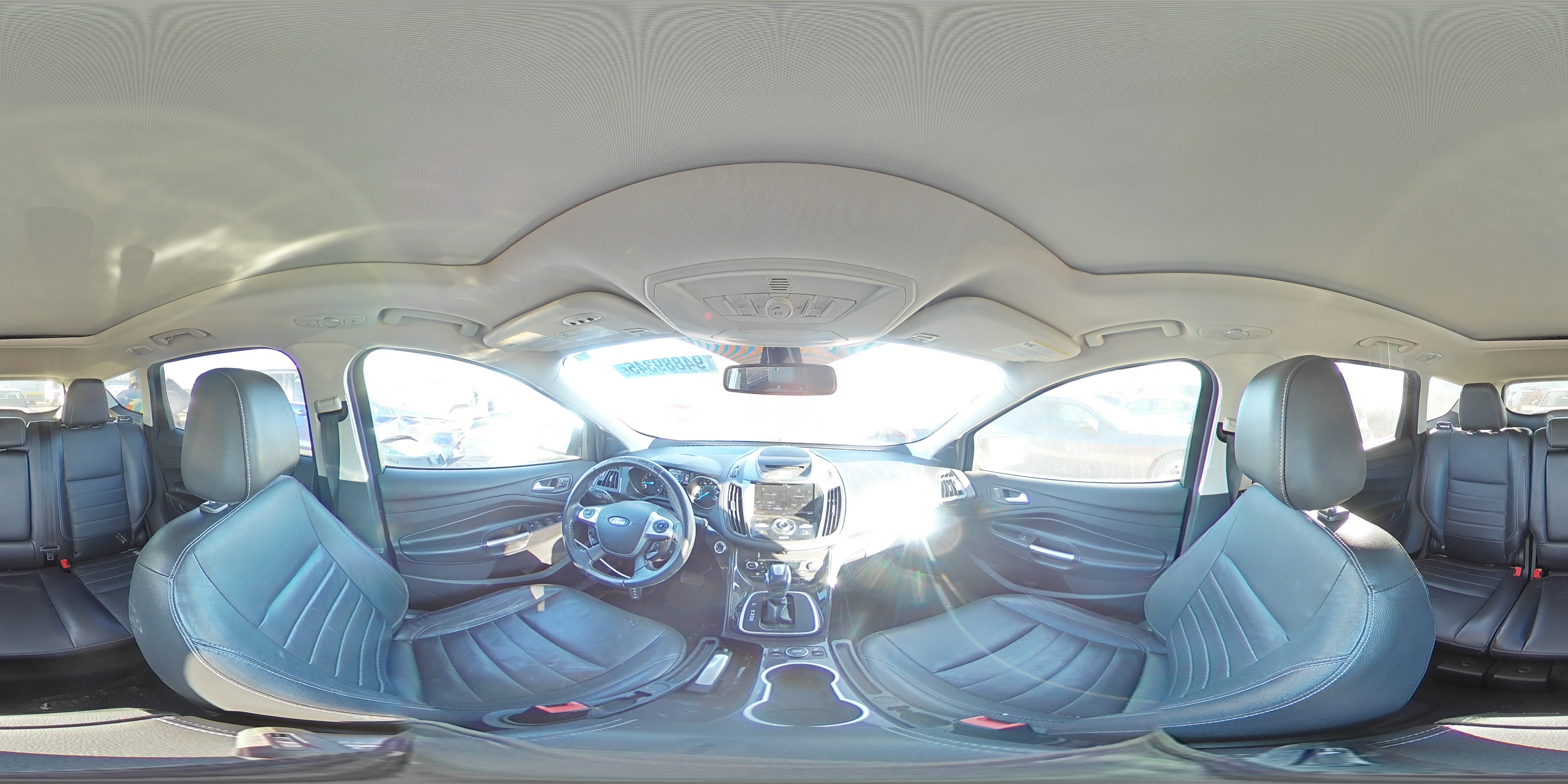 2014 Ford Escape Titanium VIN: 1FMCU0J94EUA52127 Lot: 94889345