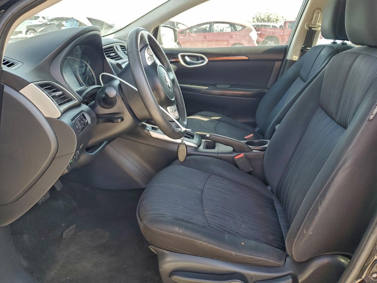 2016 Nissan Sentra S VIN: 3N1AB7AP3GL670449 Lot: 95780045