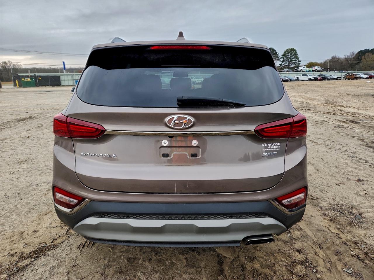 2020 Hyundai Santa Fe Limited VIN: 5NMS53AA9LH213455 Lot: 94571195