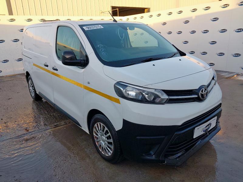 2022 TOYOTA PROACE 1.5D 120 ICON VAN