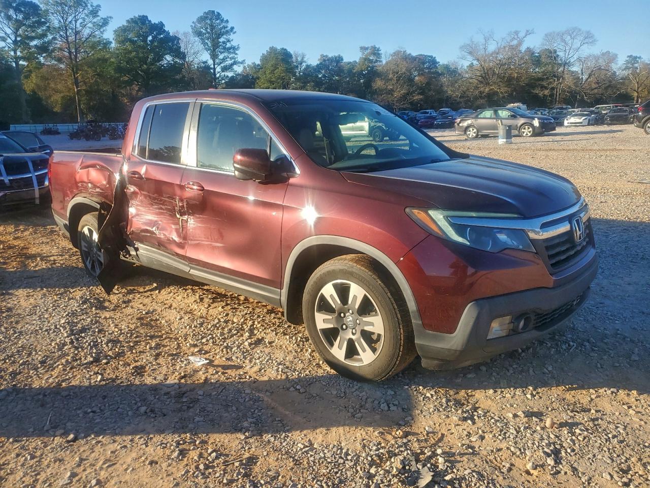 2018 Honda Ridgeline Rtl VIN: 5FPYK2F68JB003212 Lot: 97732515