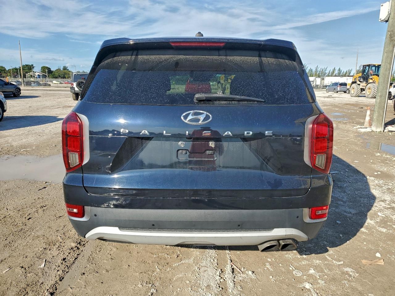 2022 Hyundai Palisade Sel VIN: KM8R34HE8NU376205 Lot: 97607655