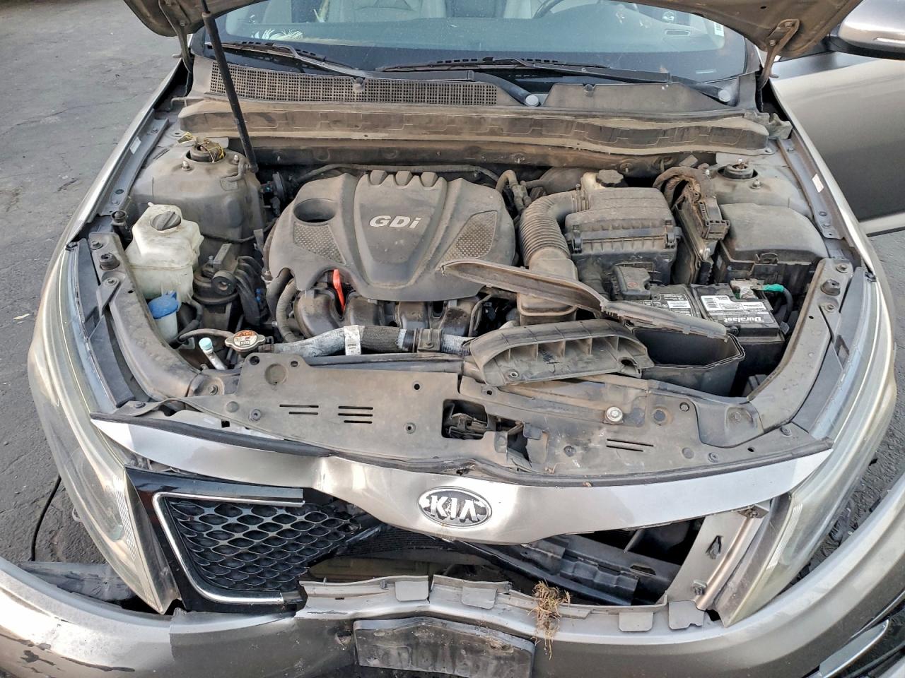 2014 Kia Optima Ex VIN: 5XXGN4A7XEG265288 Lot: 95541065