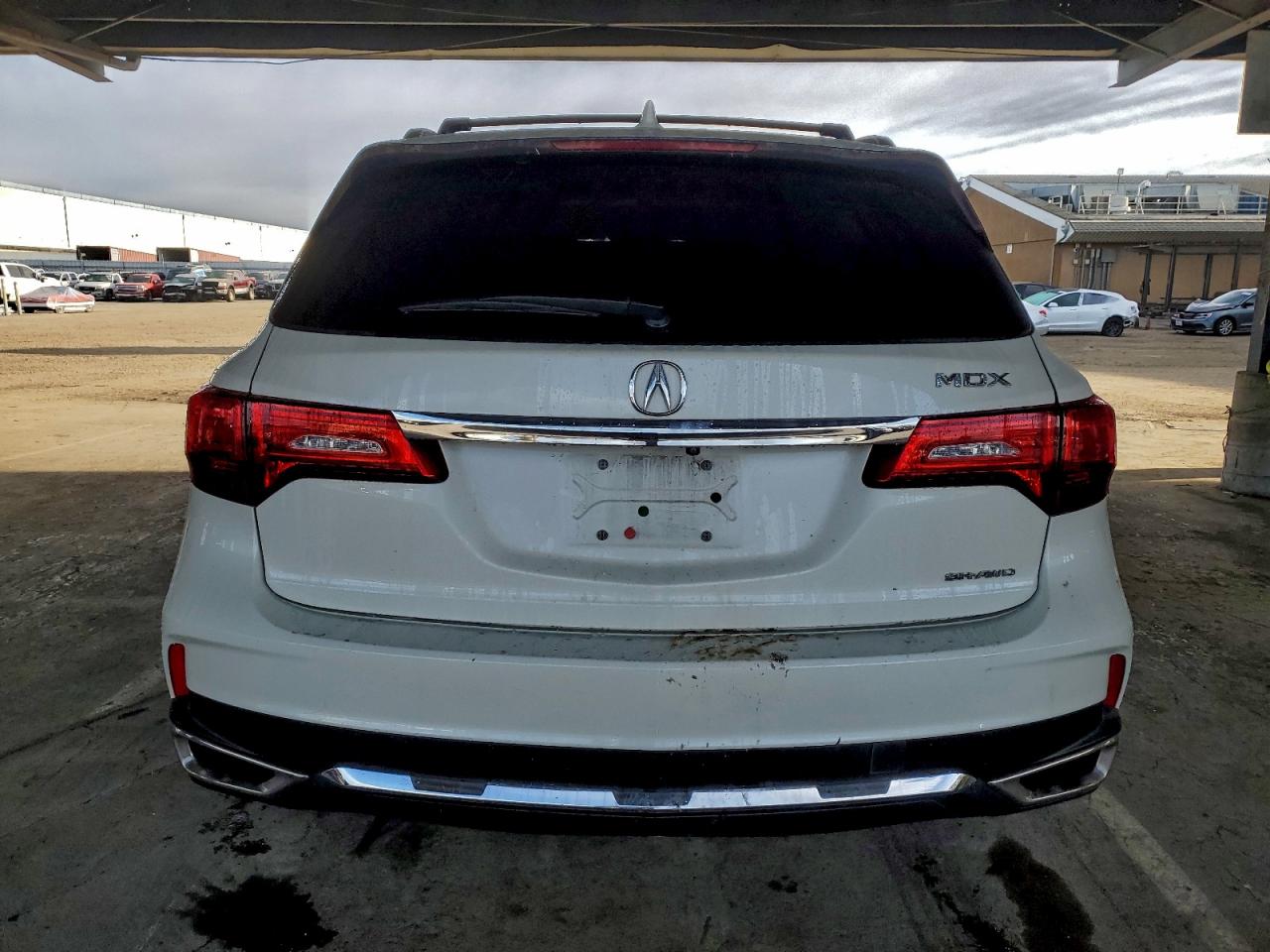 2017 Acura Mdx Technology VIN: 5FRYD4H57HB007327 Lot: 95114845