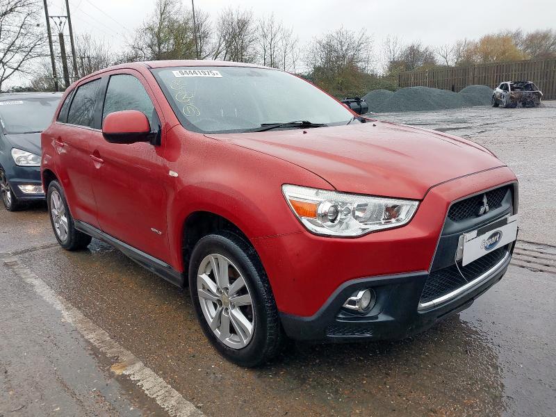 2010 MITSUBISHI ASX 1.6 3 CLEARTEC 5DR