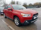 2010 MITSUBISHI ASX 1.6 3 CLEARTEC 5DR for sale at Copart SANDWICH