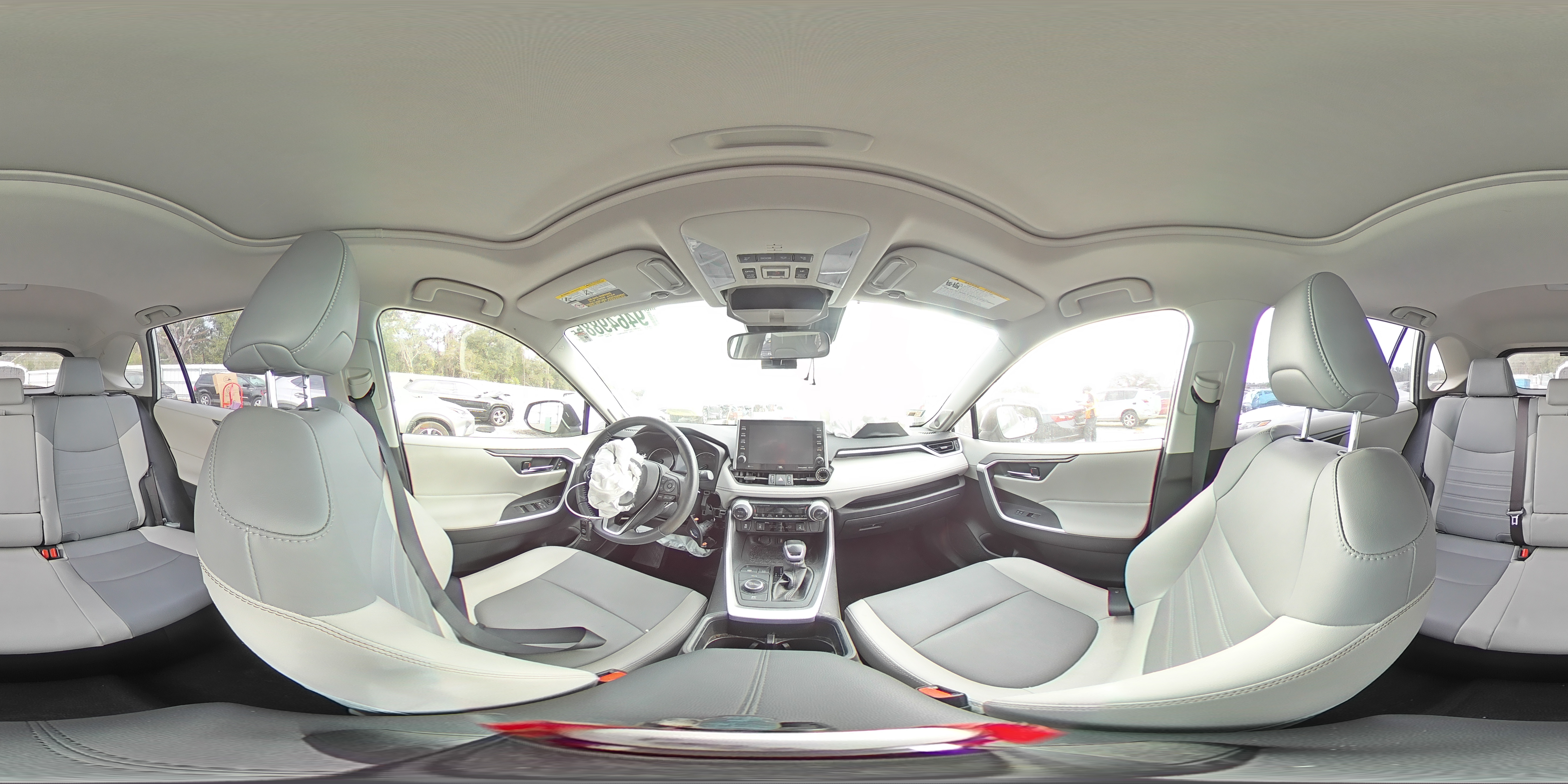 2022 Toyota Rav4 Xle Premium VIN: JTMB6RFV4ND529045 Lot: 94649885