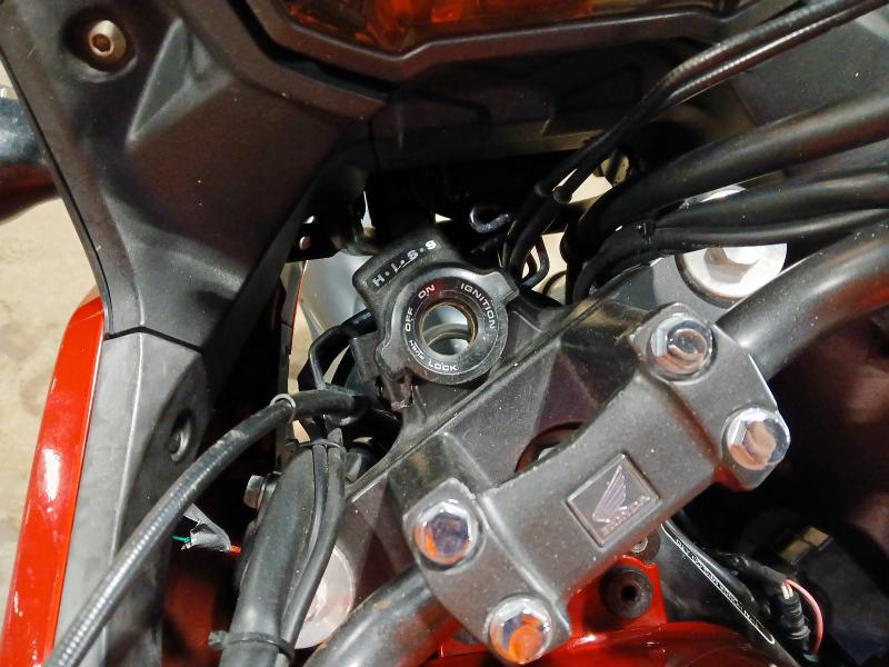 2014 HONDA CB 500 XA-D 