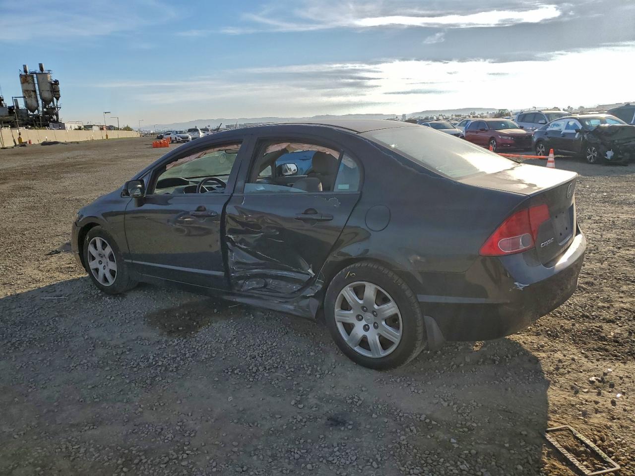 2008 Honda Civic Lx VIN: 2HGFA16558H305017 Lot: 96642365