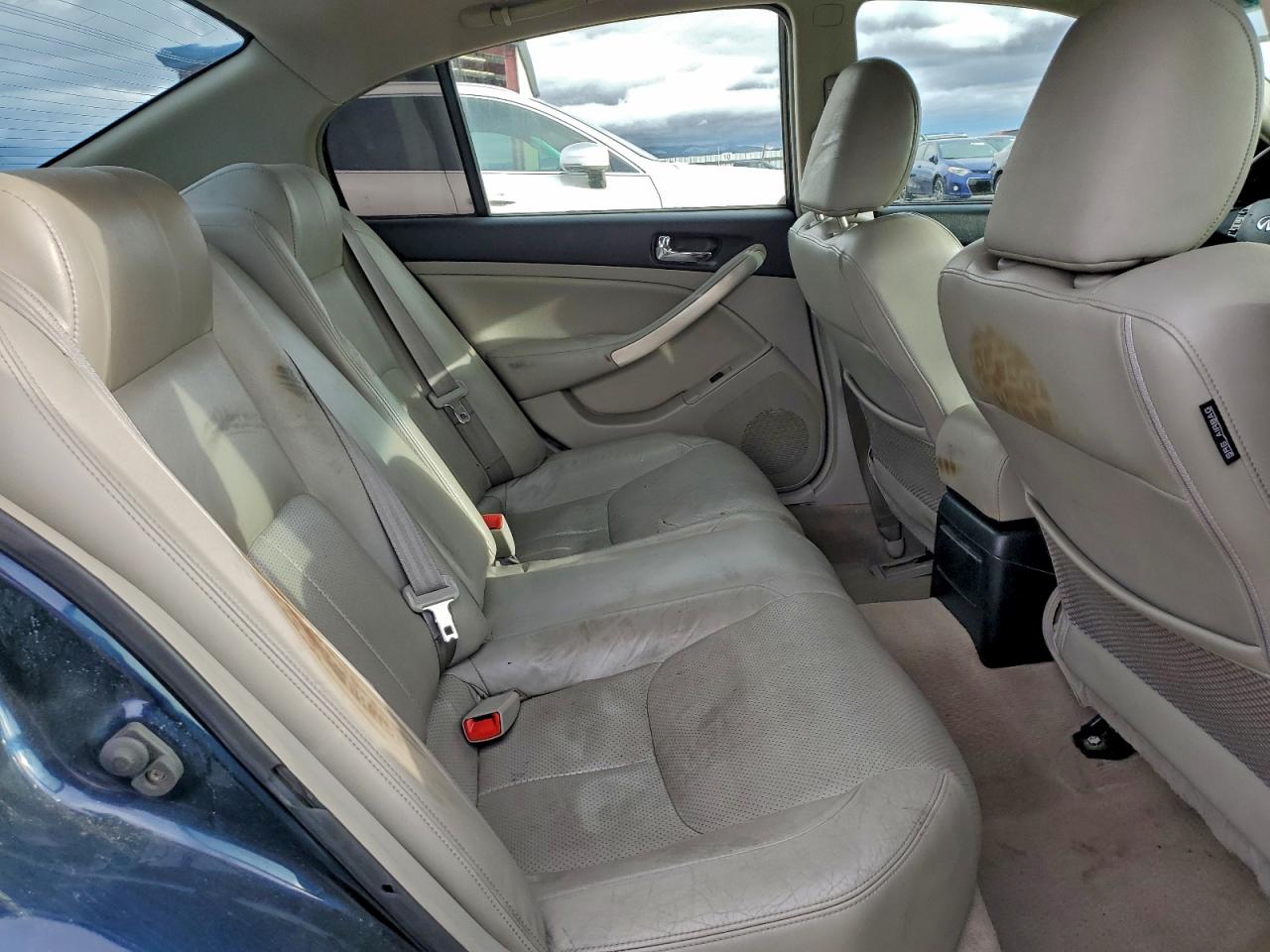 2006 Infiniti G35 VIN: JNKCV51EX6M518199 Lot: 95308755