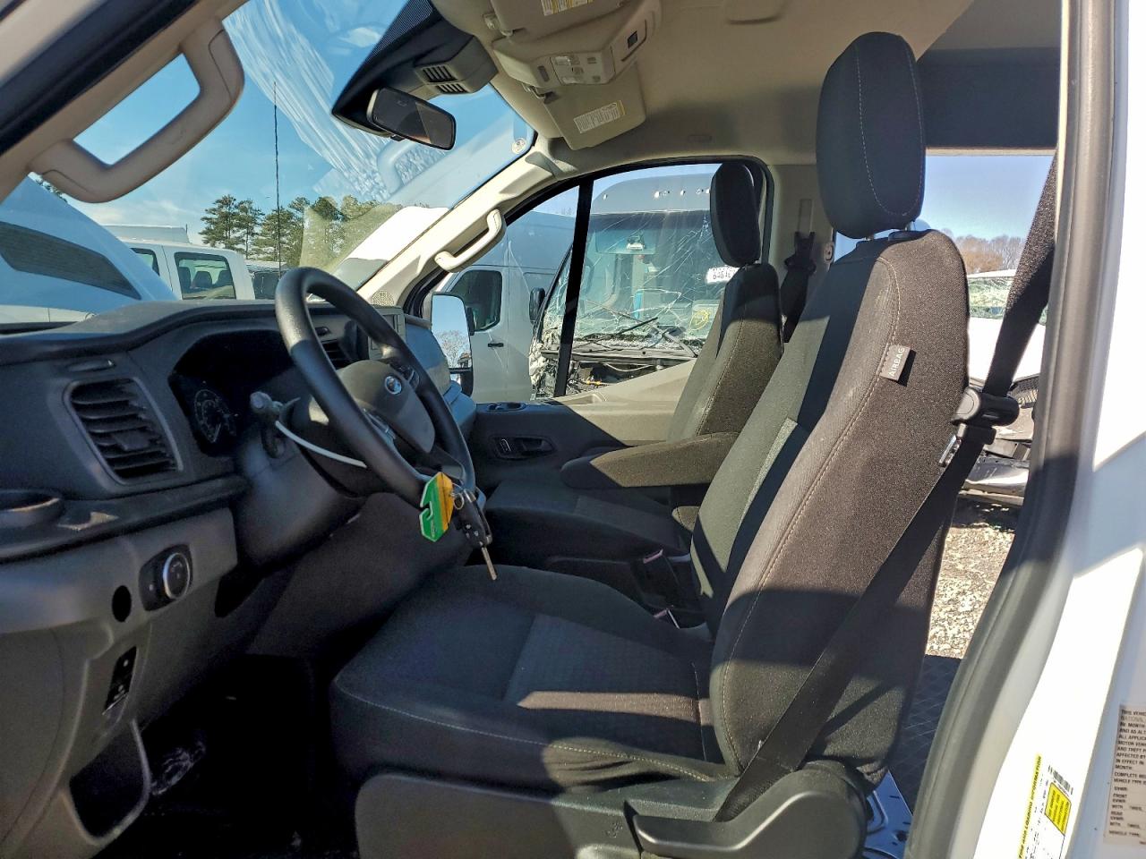 2023 Ford Transit T-250 VIN: 1FTBR1Y86PKB65421 Lot: 94932015