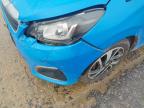 2016 PEUGEOT 108 1.2 PURETECH ALLURE 5DR for sale at Copart YORK