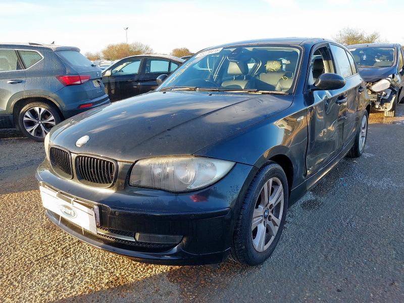 2007 BMW 1 SERIES 120I SE 5DR STEP AUTO for sale at Copart SANDWICH