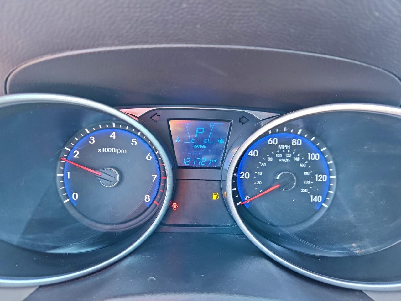 2014 Hyundai Tucson Gls VIN: KM8JUCAG5EU912303 Lot: 95034175