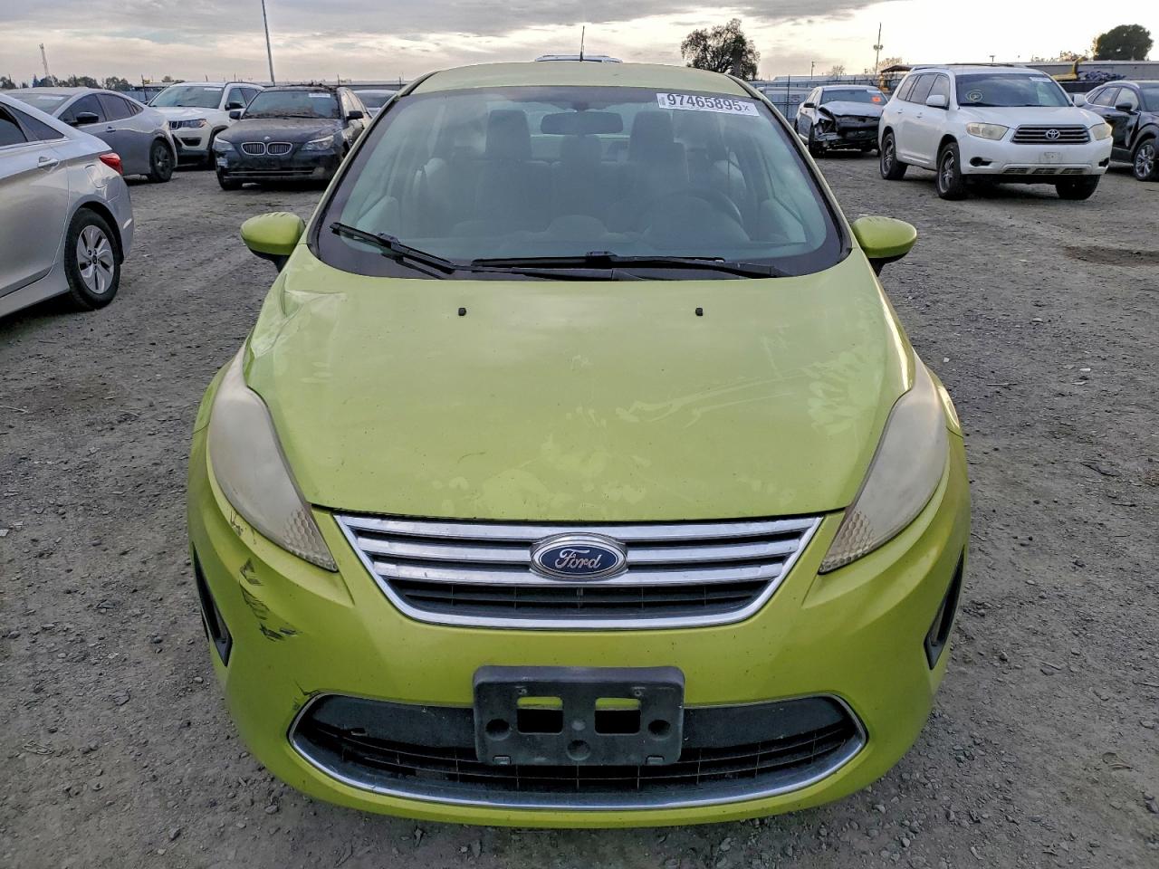 2011 Ford Fiesta Se VIN: 3FADP4BJ6BM207704 Lot: 97465895