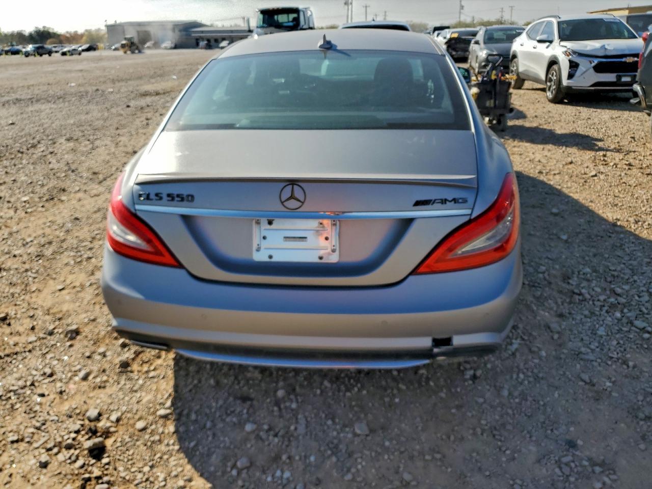 2014 Mercedes-Benz Cls 550 VIN: WDDLJ7DB3EA112832 Lot: 96941735