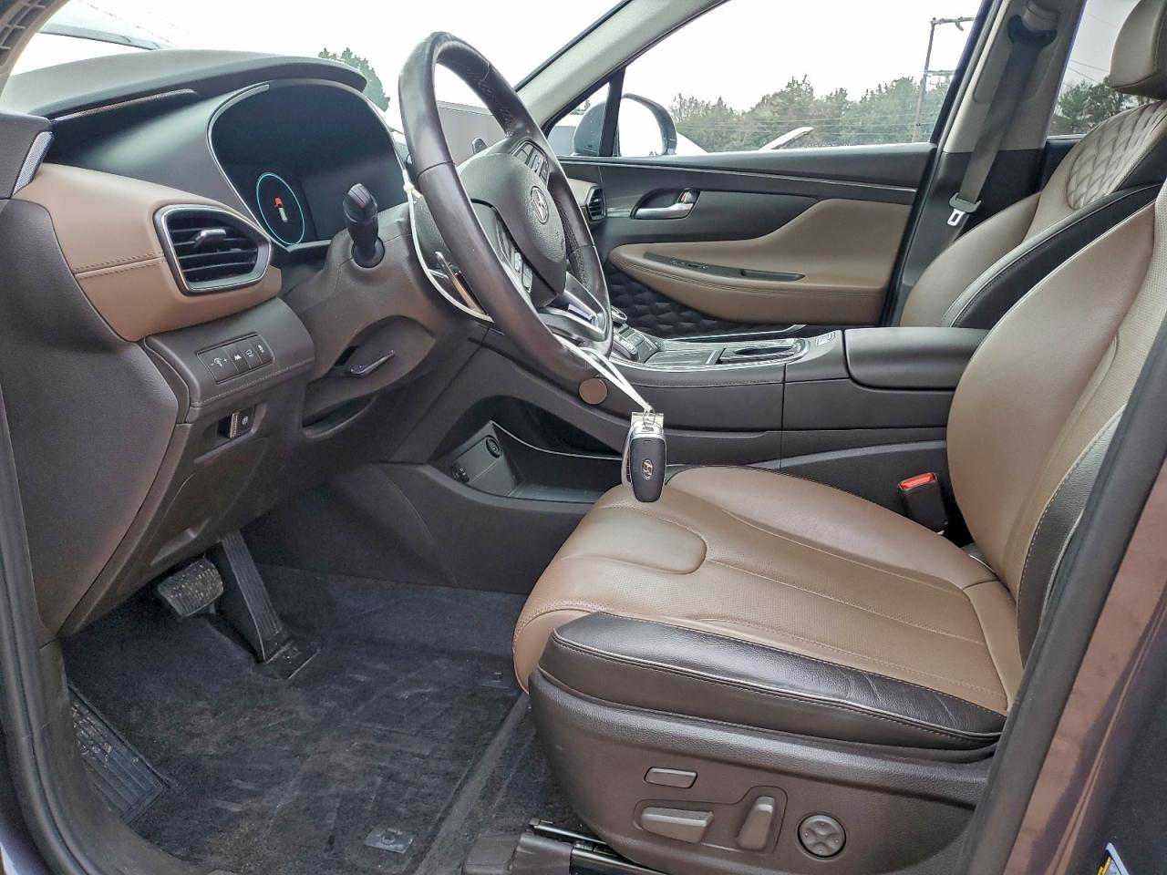 2022 Hyundai Santa Fe Limited VIN: KM8S5DA12NU058647 Lot: 95265425