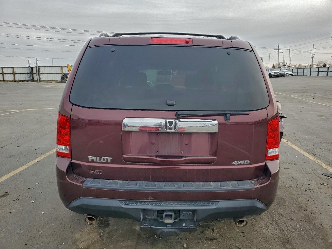 2012 Honda Pilot Exl VIN: 5FNYF4H54CB018841 Lot: 94481465