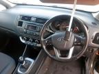 2012 KIA RIO 1.4 2 5DR for sale at Copart WHITBURN