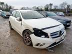 2015 MERCEDES-BENZ A CLASS A180 [1.5] CDI SPORT 5DR AUTO for sale at Copart WOLVERHAMPTON