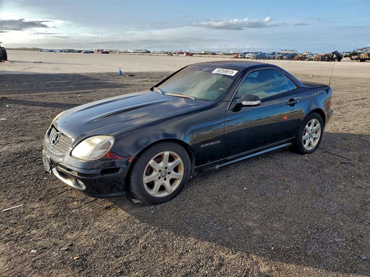 2002 Mercedes-Benz Slk 230 Kompressor