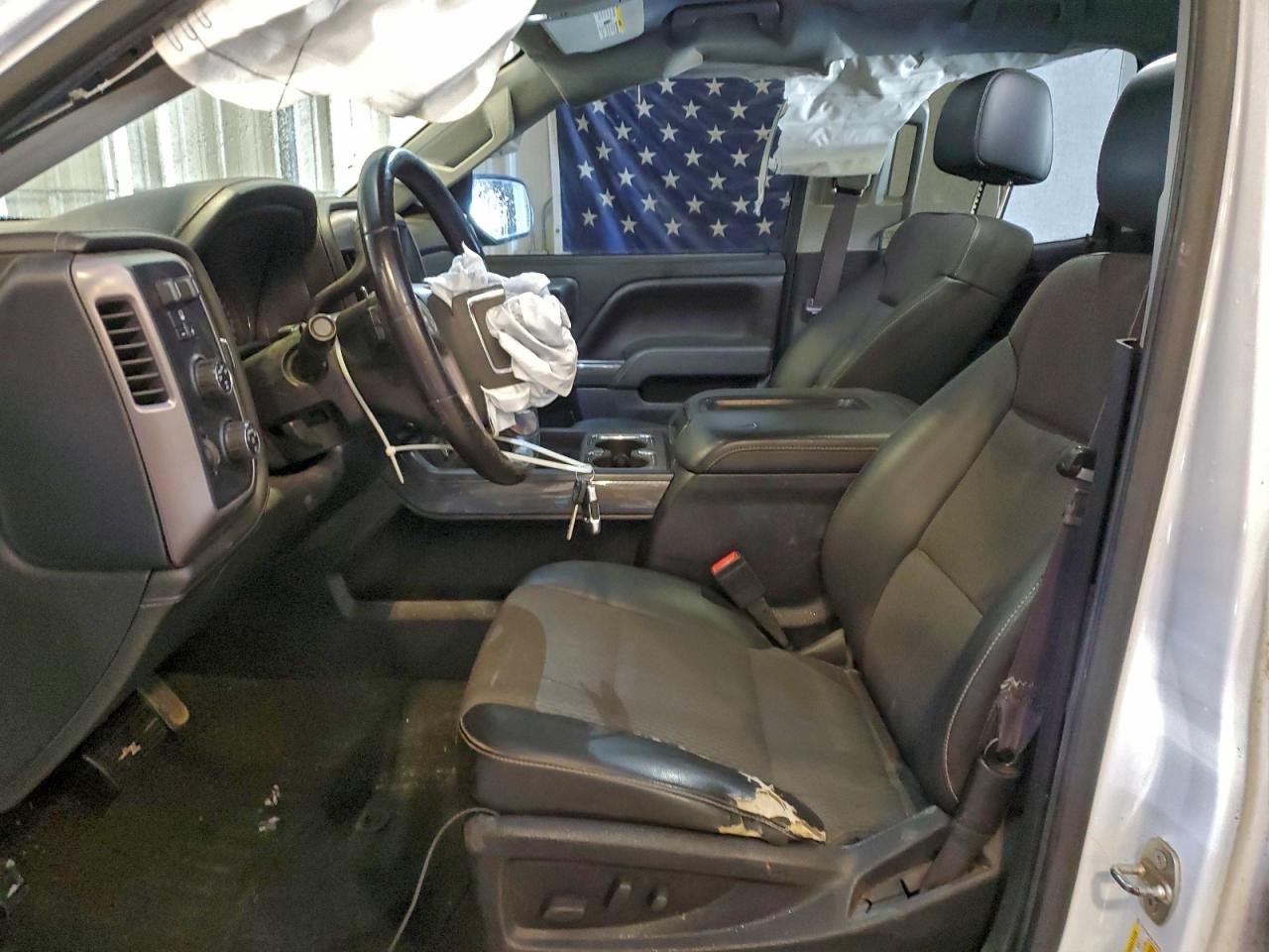 2015 GMC Sierra K1500 Sle VIN: 1GTV2UEC3FZ321626 Lot: 94500715