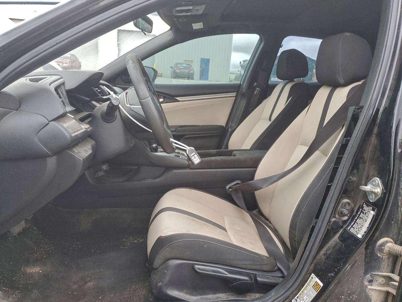 2018 Honda Civic Ex VIN: SHHFK7H54JU420827 Lot: 94389805