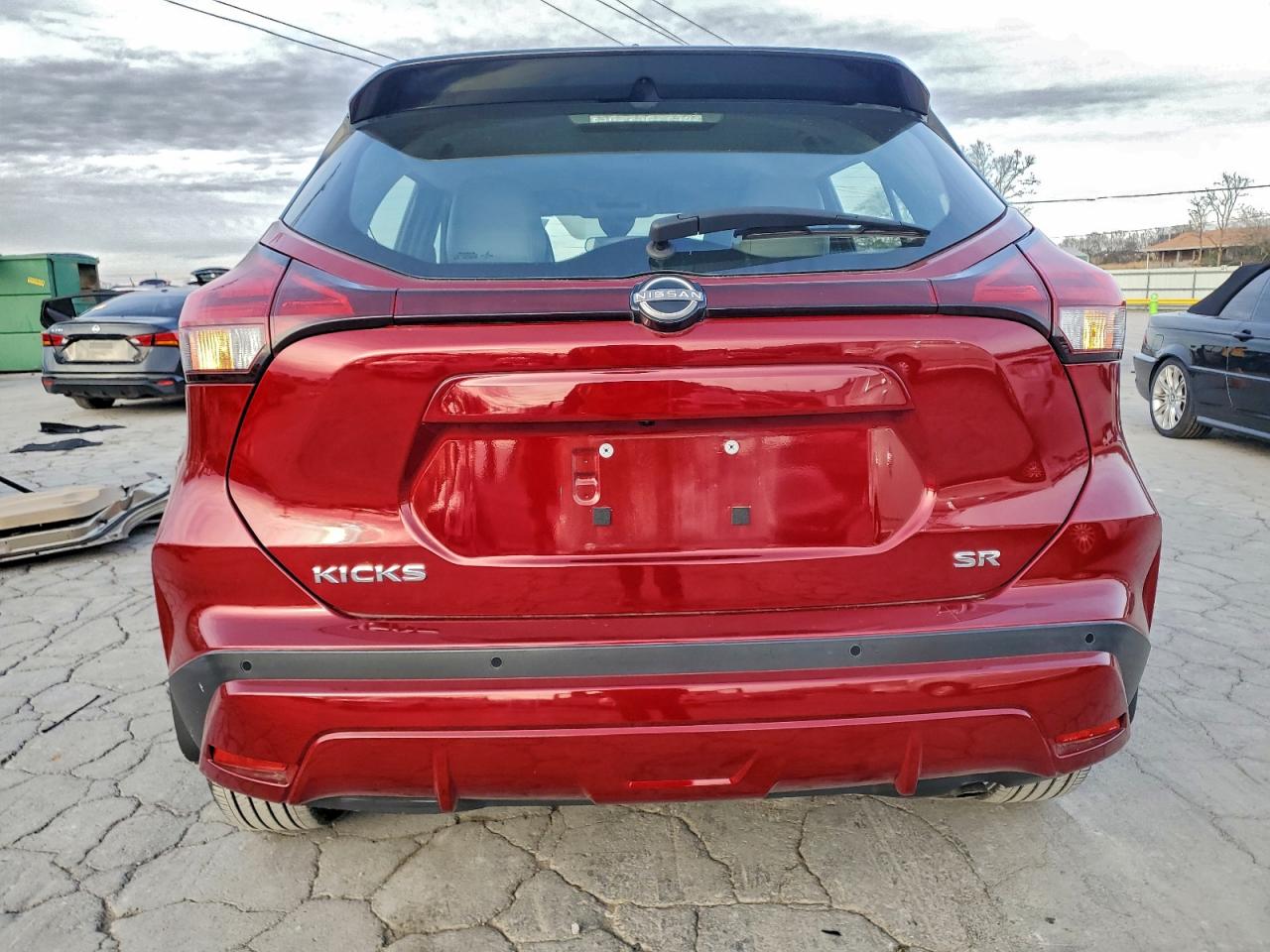 2023 Nissan Kicks Sr VIN: 3N1CP5DV9PL476579 Lot: 95014485