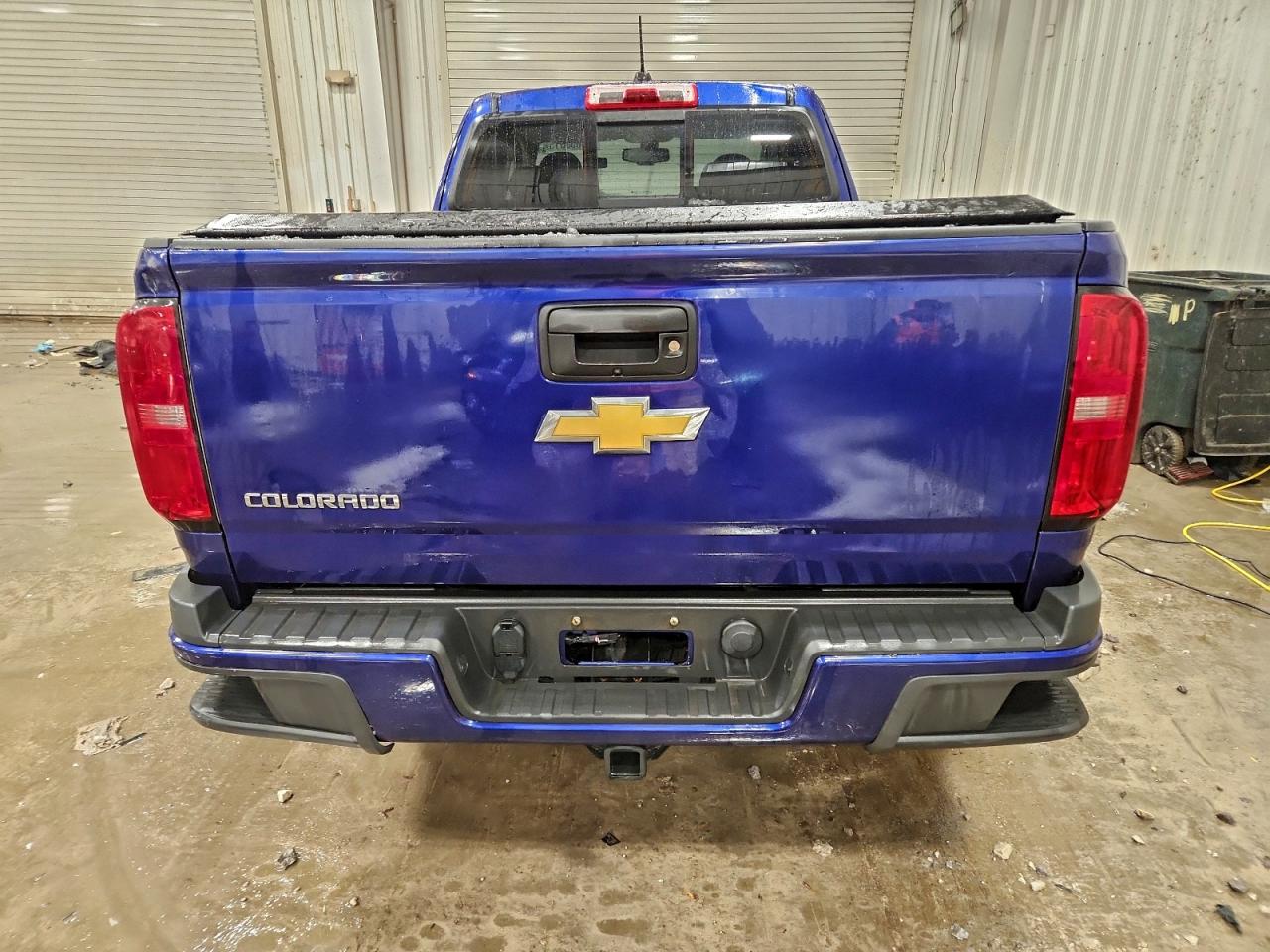 2016 Chevrolet Colorado Z71 VIN: 1GCHTDE38G1366359 Lot: 94650615