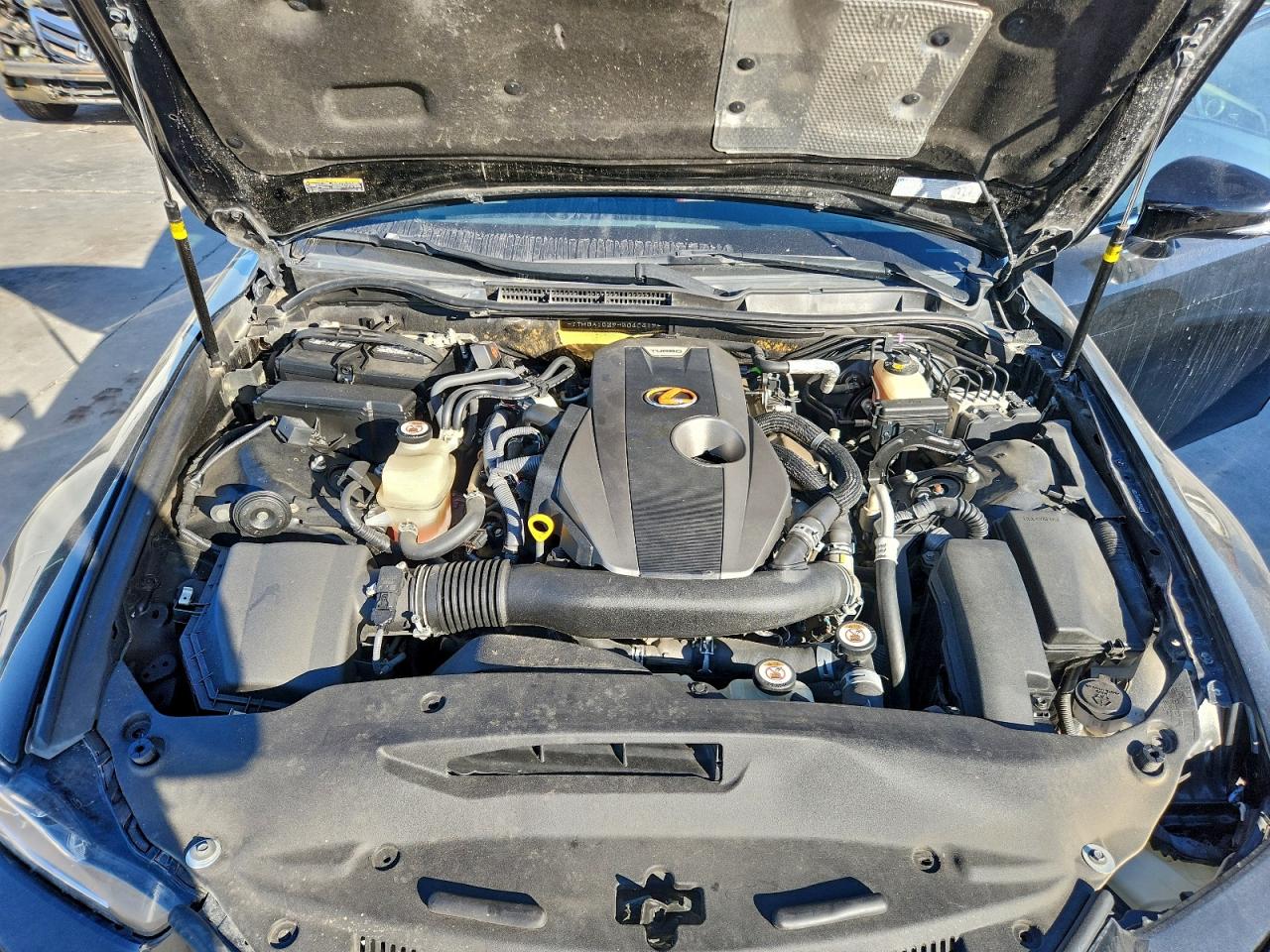 2017 Lexus Is 200T VIN: JTHBA1D29H5040419 Lot: 96503195