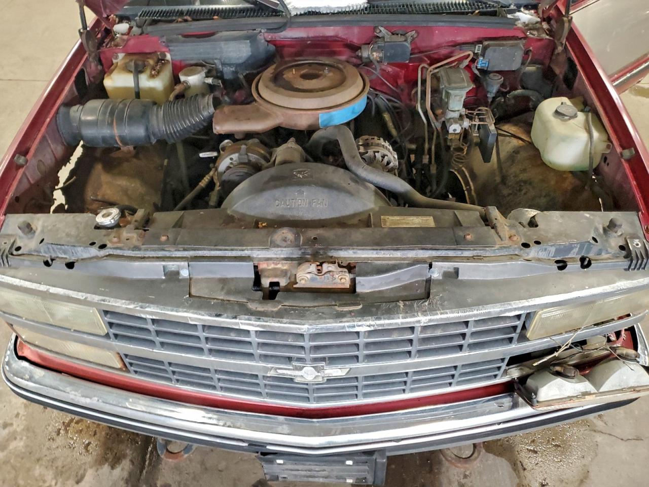 1992 Chevrolet Gmt-400 K3500 VIN: 2GCHK39K8N1232263 Lot: 95193885