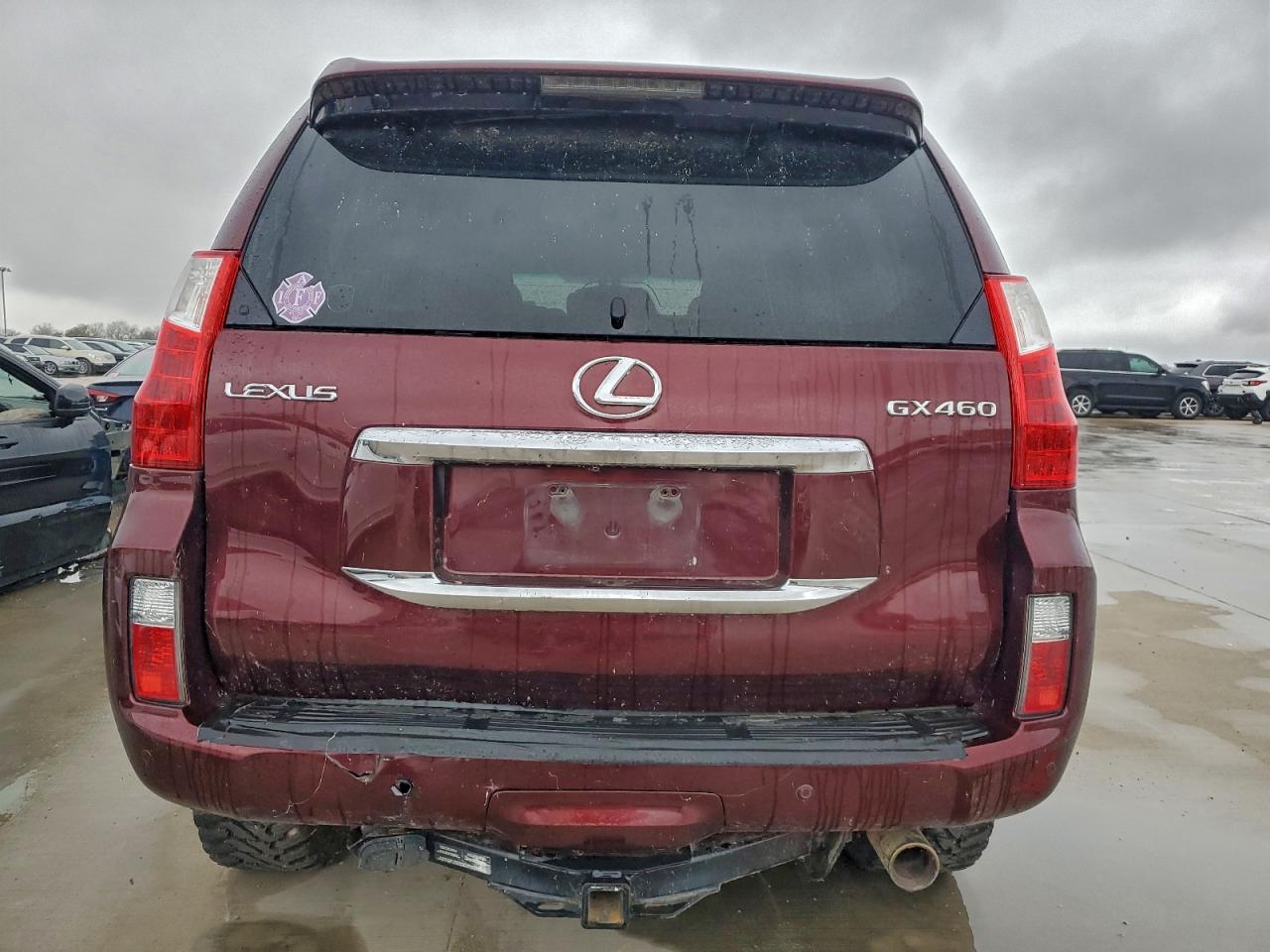 2010 Lexus Gx 460 VIN: JTJBM7FX5A5003116 Lot: 94886435