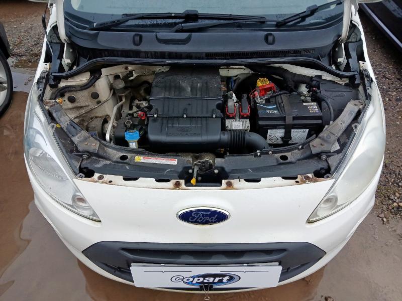 2012 FORD KA 1.2 ZETEC 3DR [START STOP]