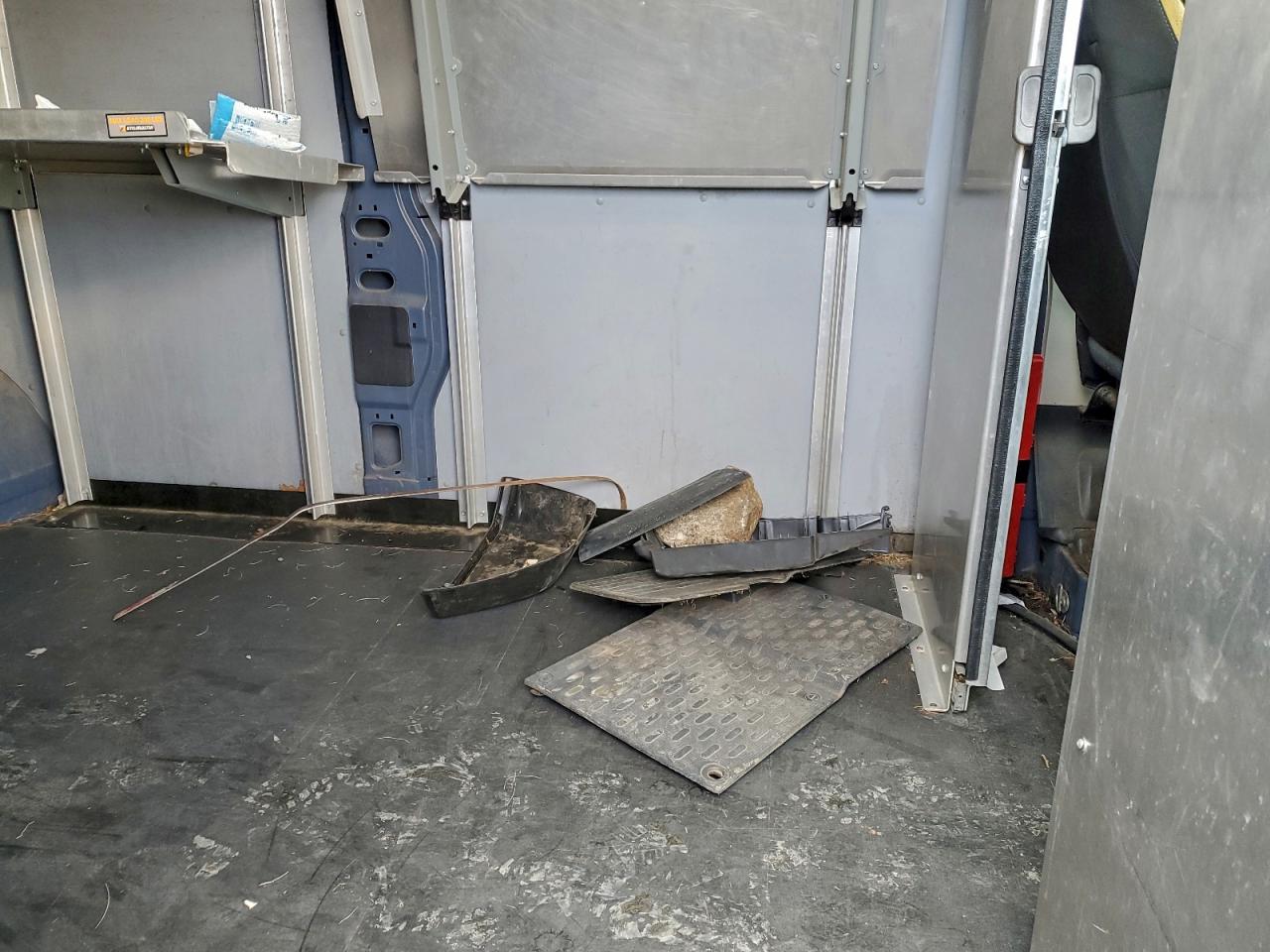 2021 Ram Promaster 3500 Delivery Van VIN: 3C6MRVJGXME563576 Lot: 95458975