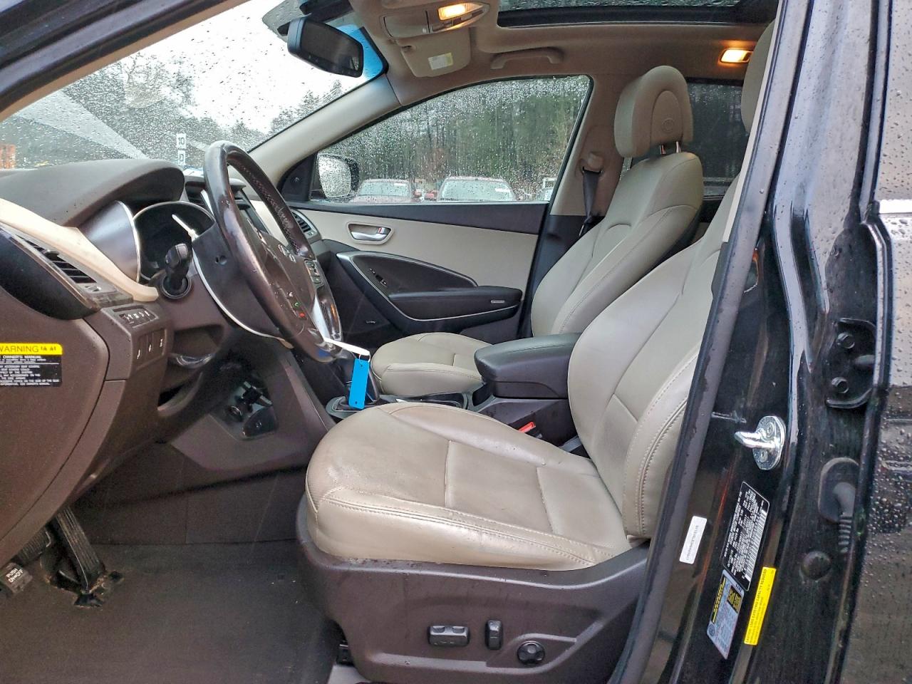 2017 Hyundai Santa Fe Sport VIN: 5XYZUDLB3HG469847 Lot: 97509265