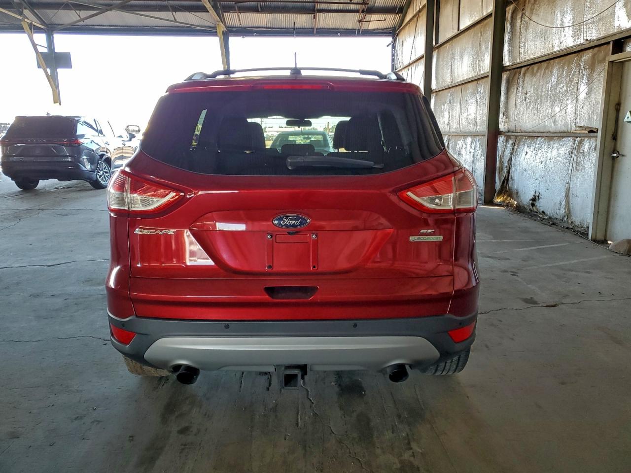 2014 Ford Escape Se VIN: 1FMCU0G98EUA45706 Lot: 95124285