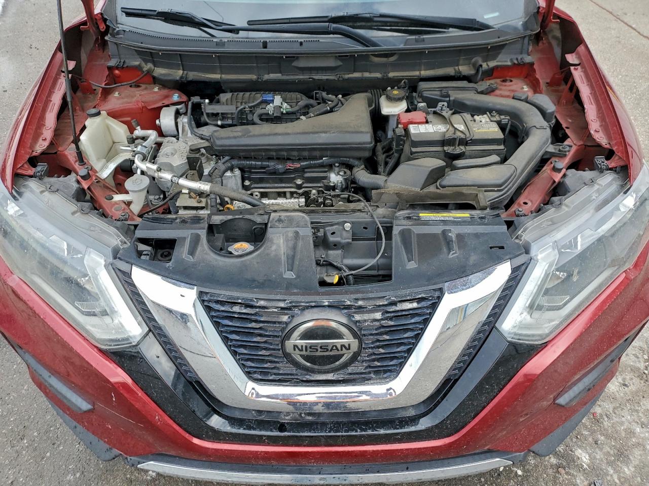 2019 Nissan Rogue S VIN: 5N1AT2MTXKC813872 Lot: 94475005