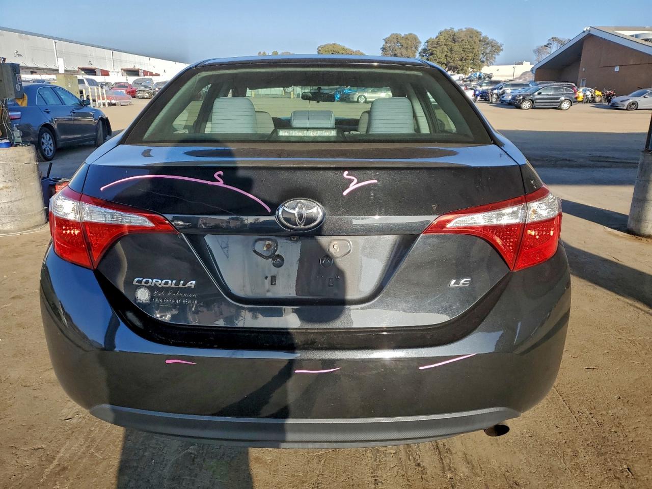 2015 Toyota Corolla L VIN: 2T1BURHE9FC452738 Lot: 94692845