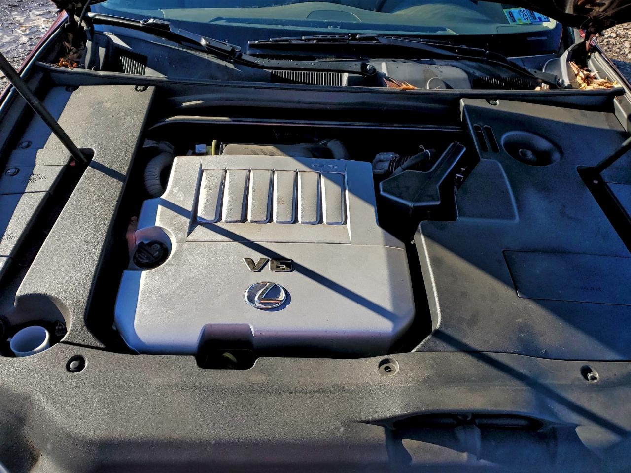 2007 Lexus Es 350 VIN: JTHBJ46G372152613 Lot: 95208765