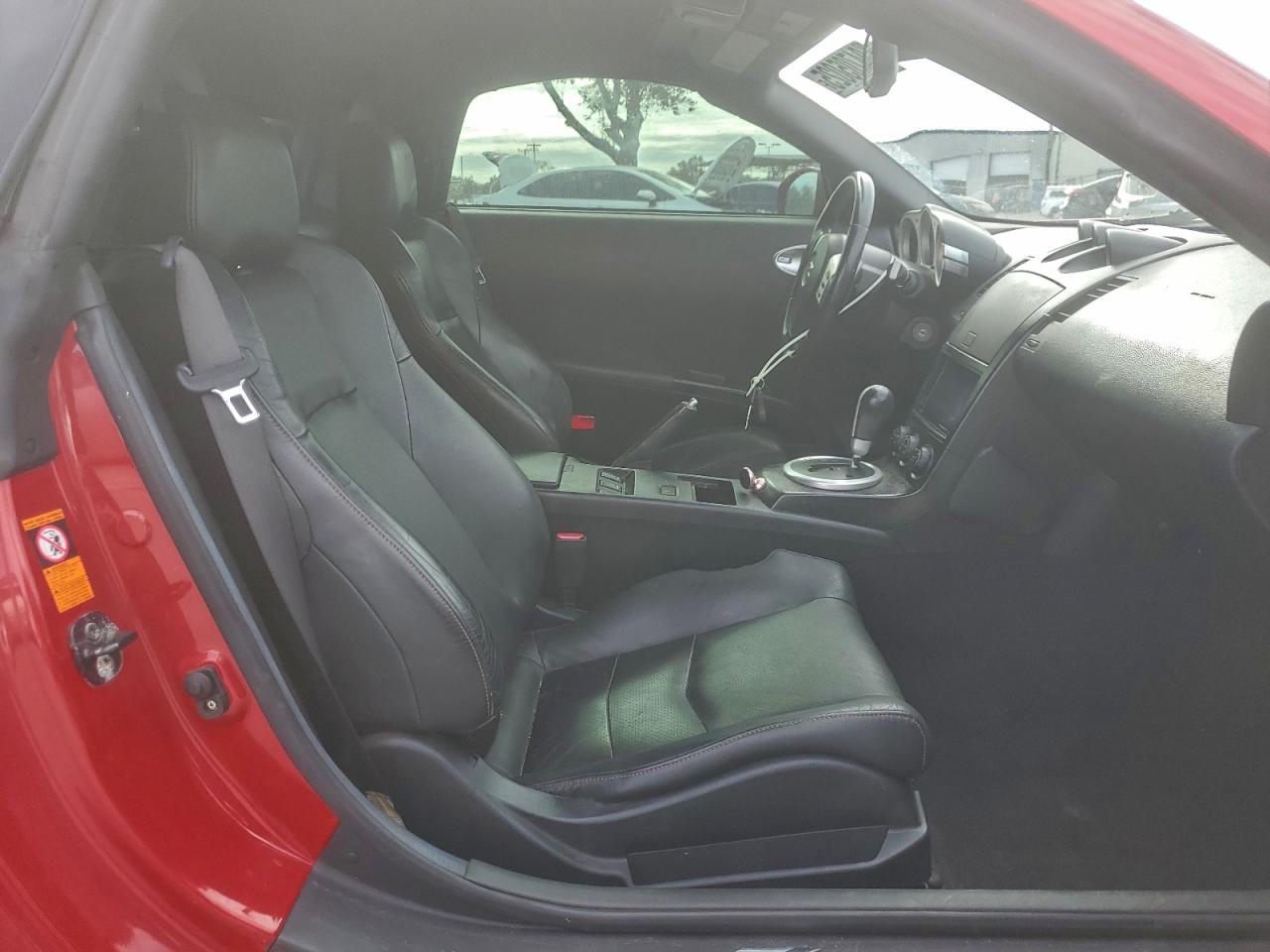 2005 Nissan 350Z Roadster VIN: JN1AZ36A95M752908 Lot: 94705025