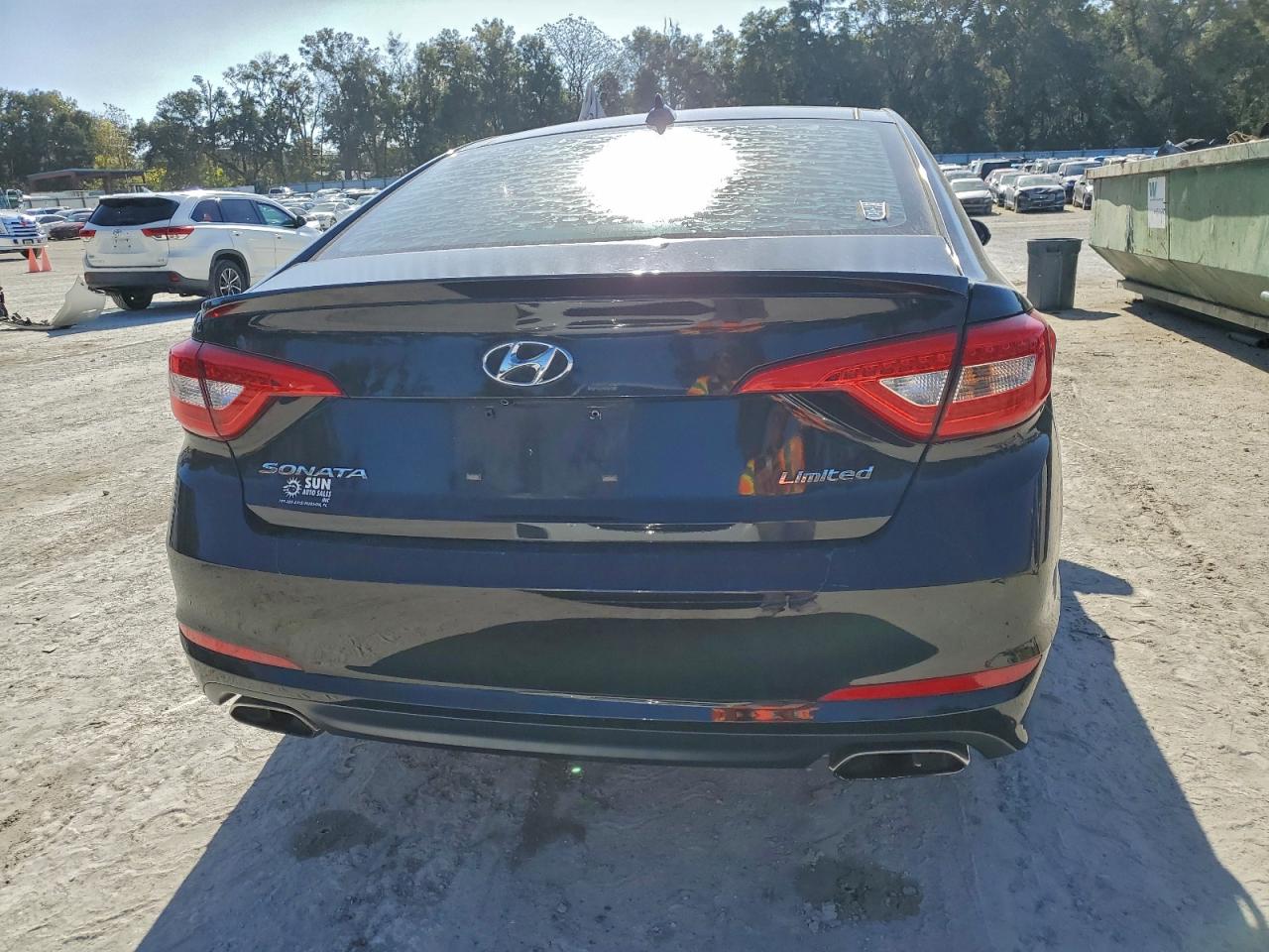 2015 Hyundai Sonata Sport VIN: 5NPE34AF2FH240623 Lot: 97706125