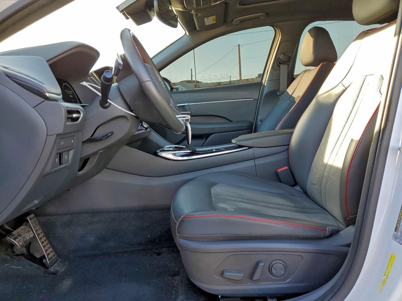 2021 Hyundai Sonata Sel Plus VIN: 5NPEJ4J21MH081383 Lot: 95755315