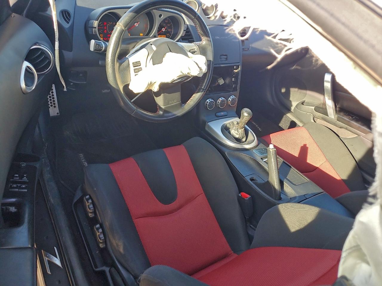 2008 Nissan 350Z Coupe VIN: JN1BZ34E68M752802 Lot: 94742665