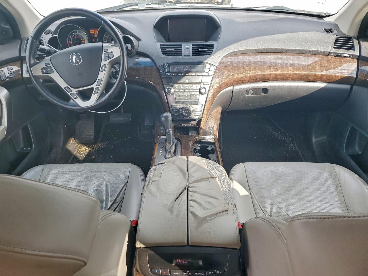 2010 Acura Mdx Advance VIN: 2HNYD2H5XAH520734 Lot: 96006475